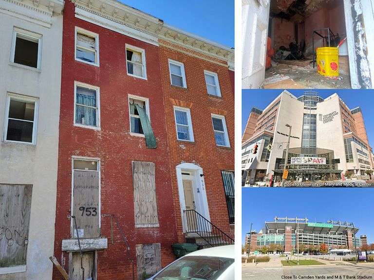 953 Bennett Pl. Baltimore, MD 21223