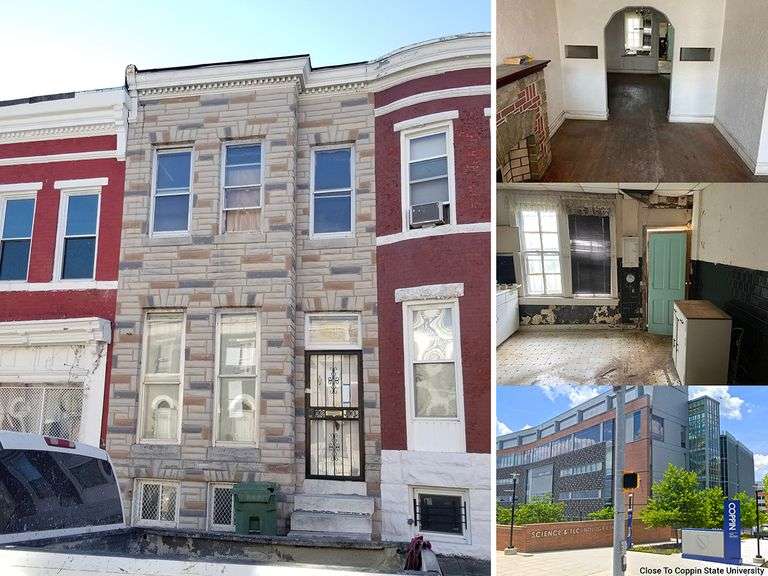 1817 Clifton Ave. Baltimore, MD 21217