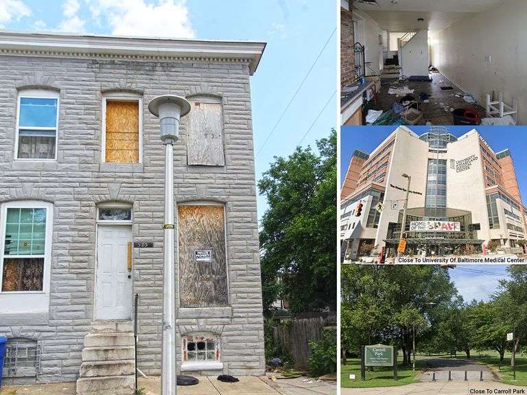 323 S Norris St. Baltimore, MD 21223