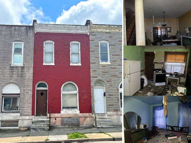 2305 E Preston St. Baltimore, MD 21213 Ashland Auction Group