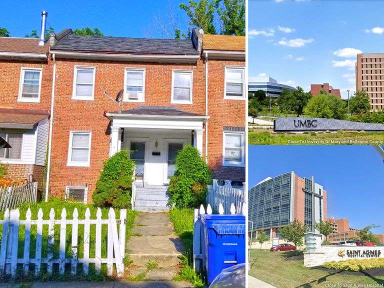 426 Rosecroft Terr. Baltimore, MD 21229 Ashland Auction Group