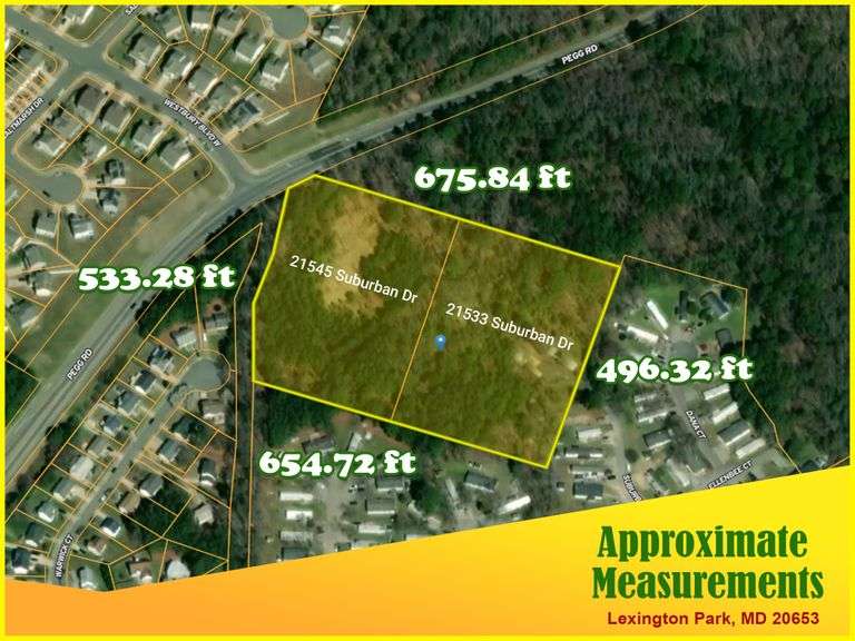 21545 Suburban Dr. Lexington Park, MD 20654