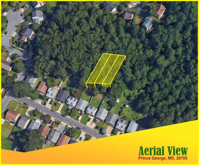 Parcel on Rinard Ave. Beltsville, MD 20705 (Tax ID 010028522