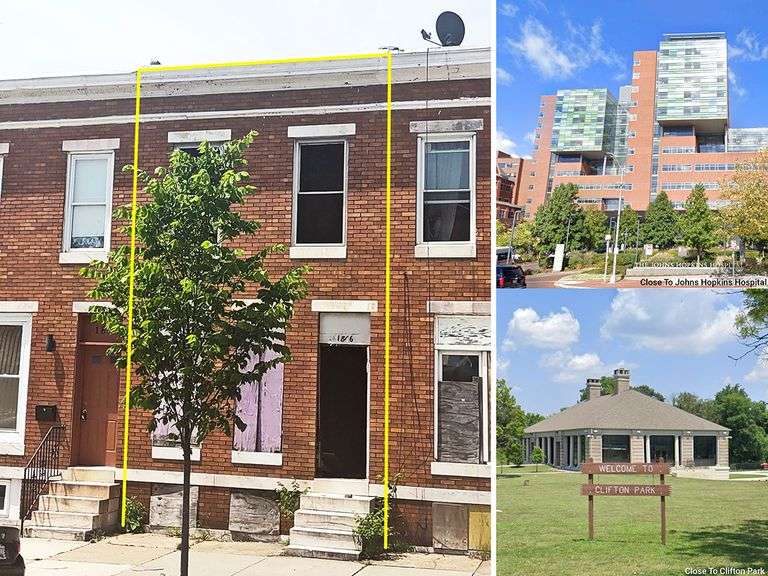 1816 N Milton Ave. Baltimore, MD 21213 Ashland Auction Group