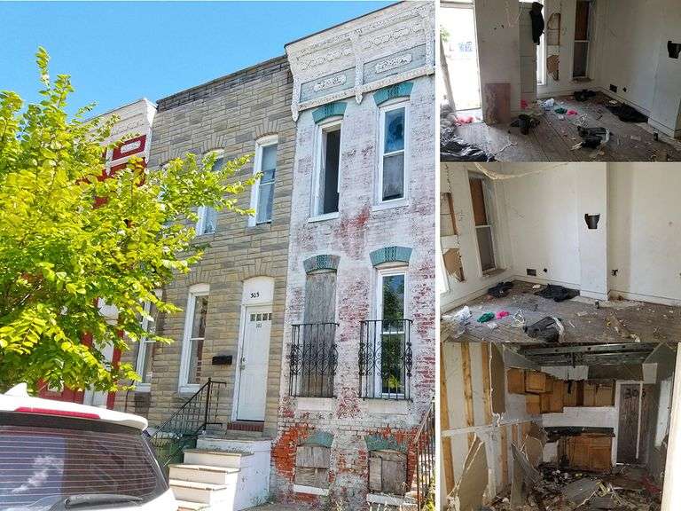 305 S Pulaski St. Baltimore, MD 21223