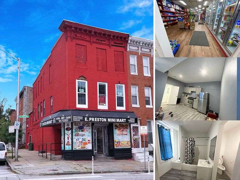 753 E Preston St. Baltimore, MD 21202 Ashland Auction Group