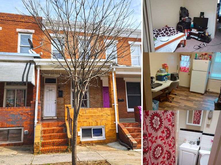 609 N Robinson St. Baltimore, MD 21205