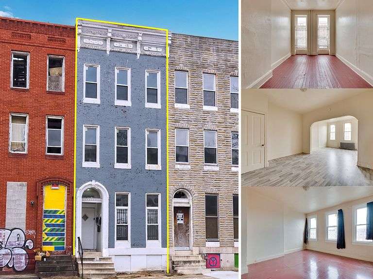 715 N Fulton Ave. Baltimore, MD 21217 Ashland Auction Group