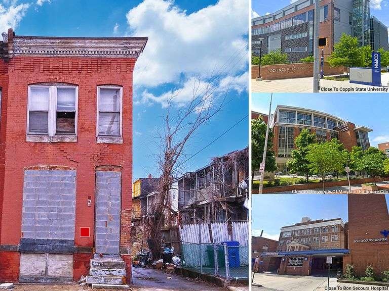 920 McKean Ave. Baltimore, MD 21217 Ashland Auction Group