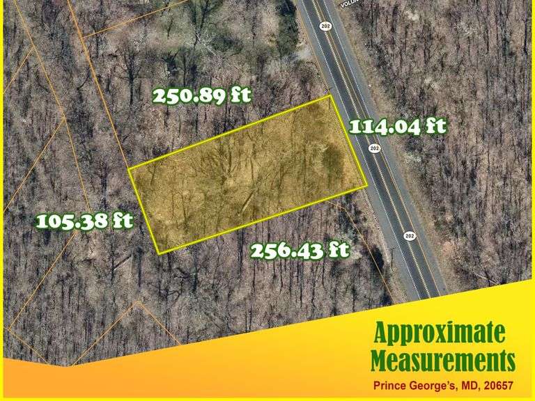 Parcel on Largo Rd. Upper Marlboro, MD 20772 (Tax ID 17030240069