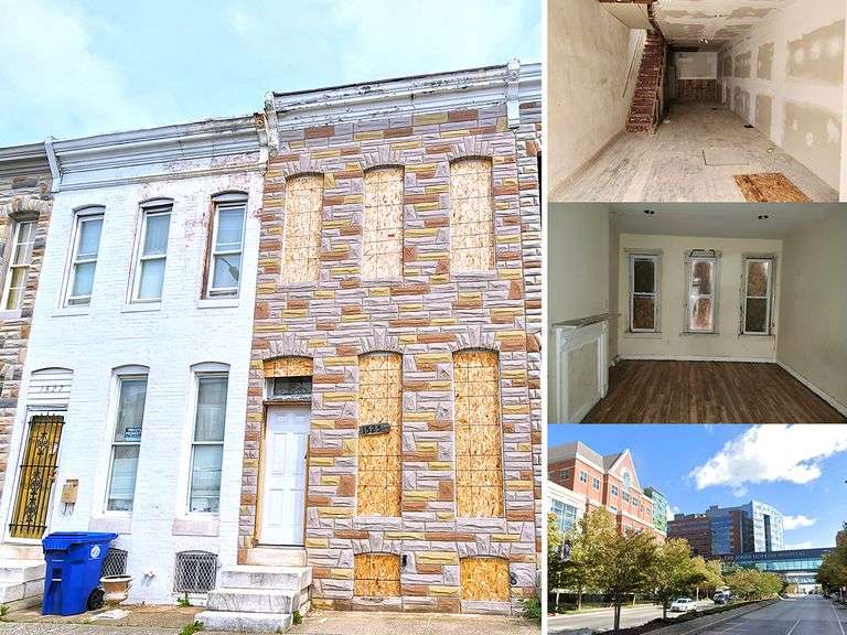 1525 N Patterson Park Ave. Baltimore, MD 21213 Ashland Auction Group