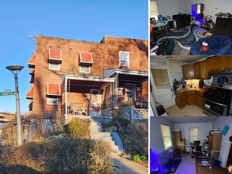 4400 Finney Ave. Baltimore, MD 21215 Ashland Auction Group