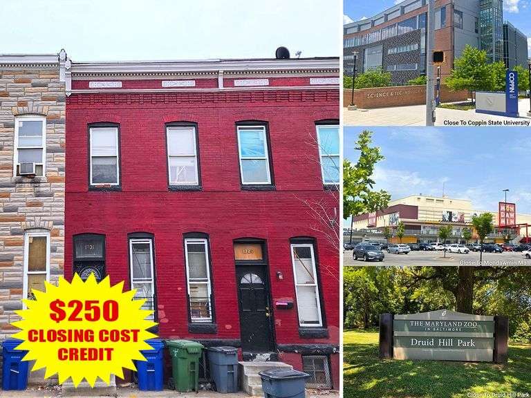 1731 N Fulton Ave. Baltimore, MD 21217 Ashland Auction Group