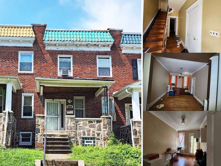 3332 Mondawmin Ave. Baltimore, MD 21216 Ashland Auction Group