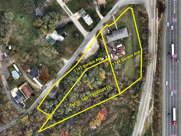 1747, 1749, & Parcel of land on Gordon Ave. Windsor Mill, MD 21244