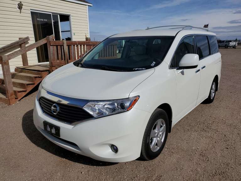 2012 Nissan Quest Wagon 4D Assiter Auctioneers
