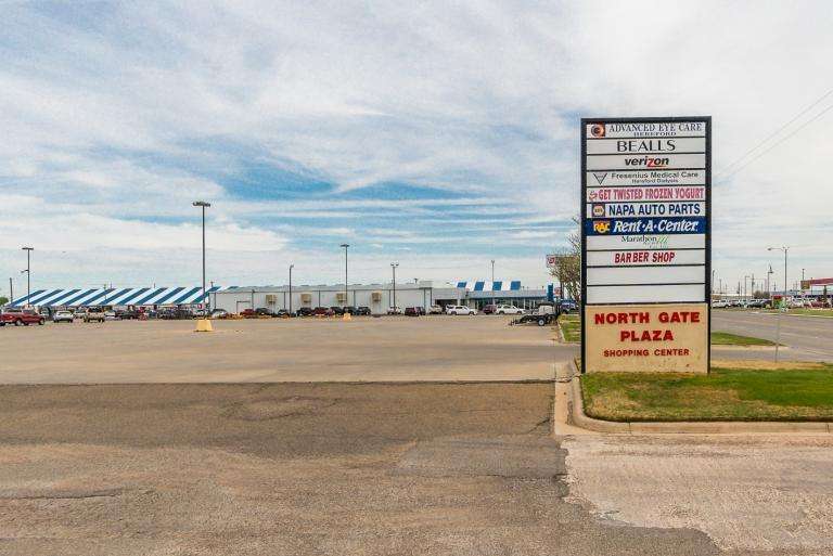North Gate Plaza Shopping Center, Hereford Texas