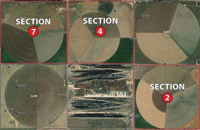 3 Sections Farmland, Moore County