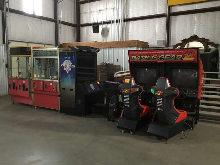 Amusement and Gaming Machines