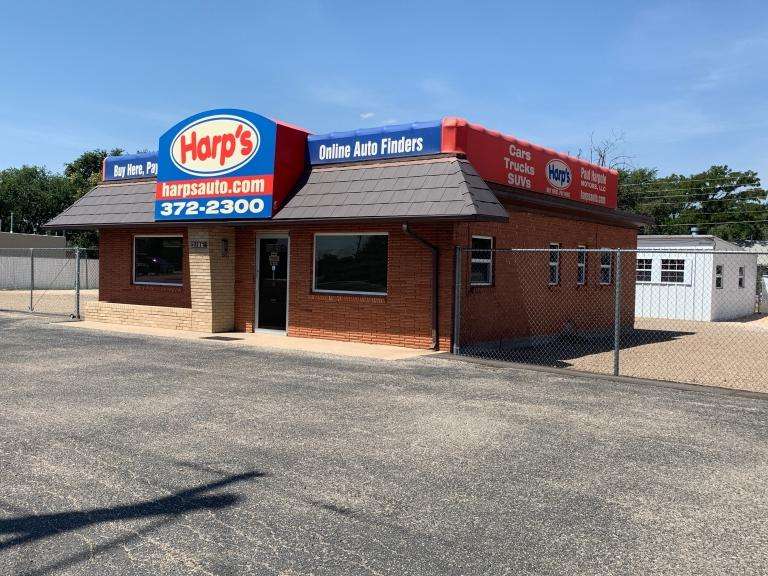 Great Commercial Property, Formerly Harps Motors