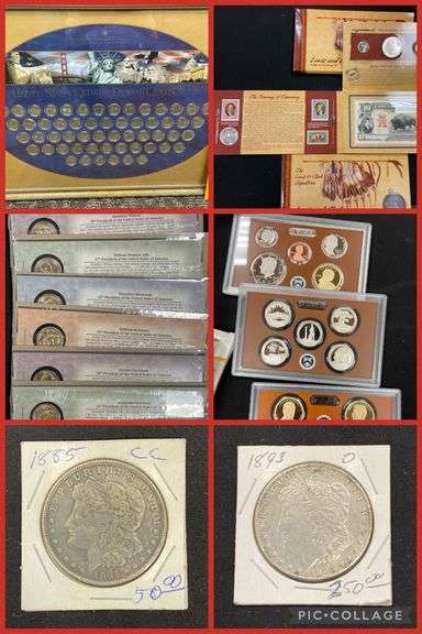 Coins, Coins & More Coins