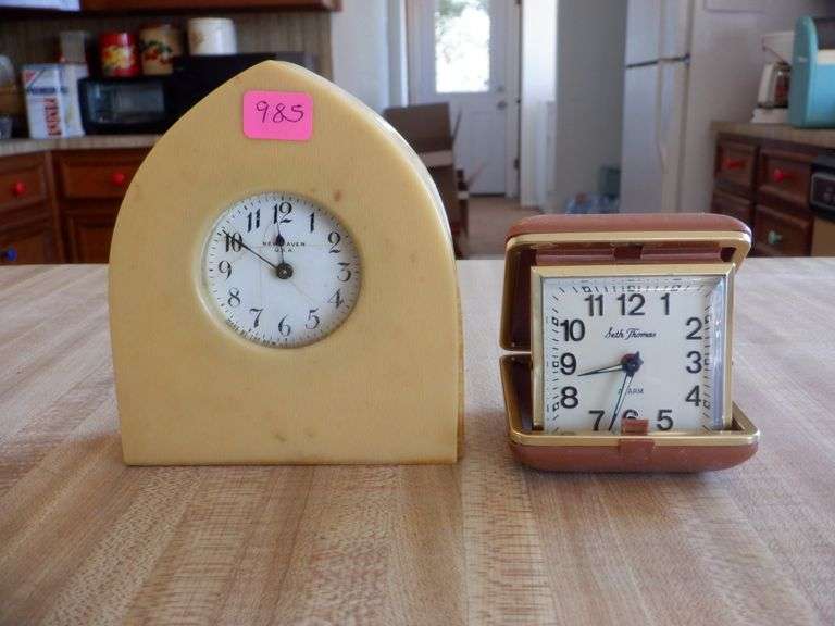 WindUp Clocks Assiter Auctioneers