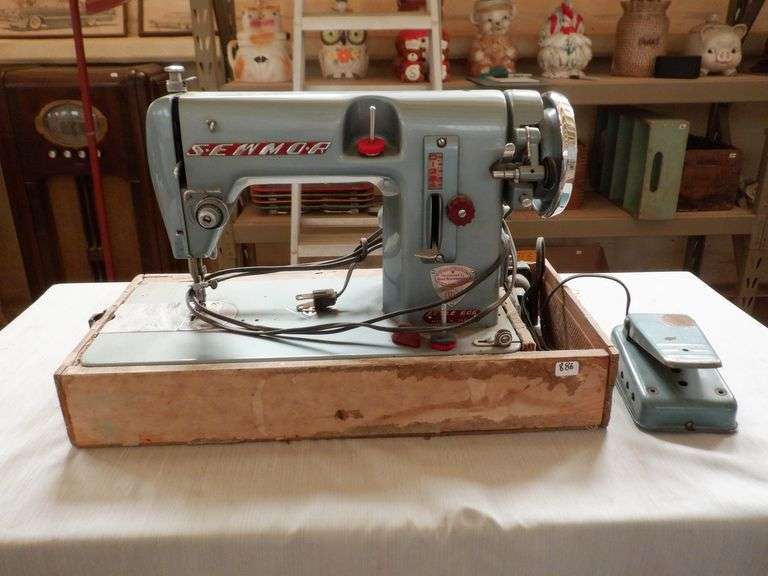 Sewmor Electric Sewing Machine - Assiter Auctioneers