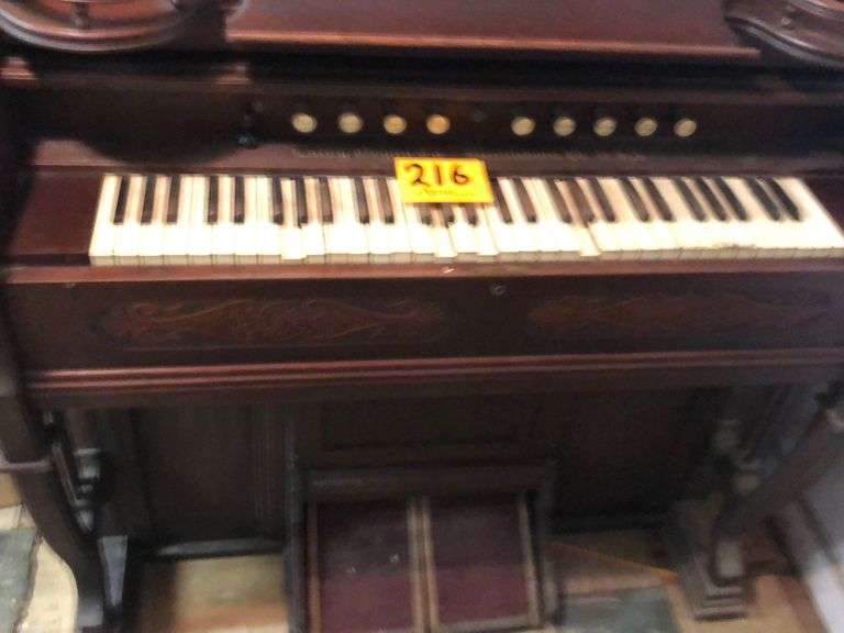 Antique Estey Organ Company Pump Organ Assiter Auctioneers