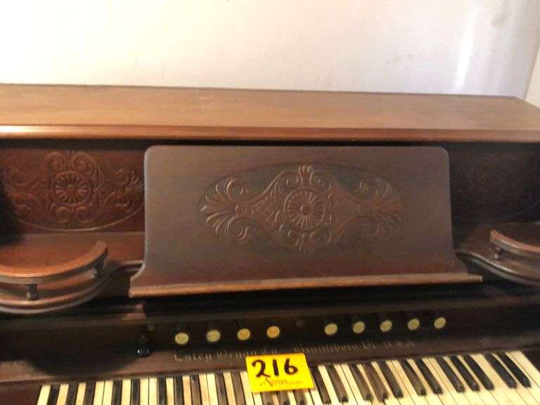 Antique Estey Organ Company Pump Organ Assiter Auctioneers