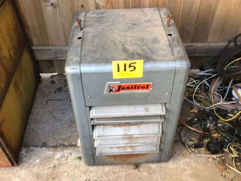 Janitrol Gas Heater Assiter Auctioneers