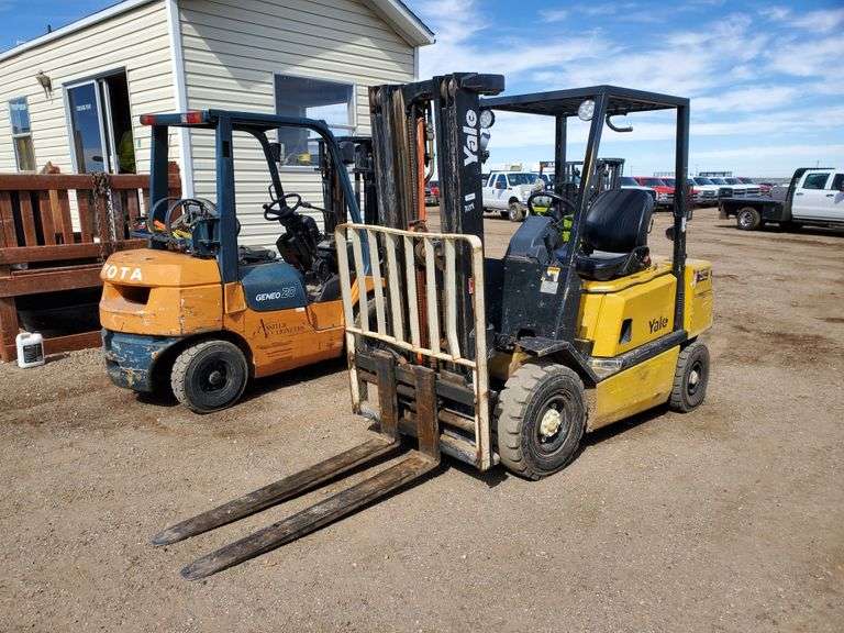 Yale Type G Forklift Assiter Auctioneers