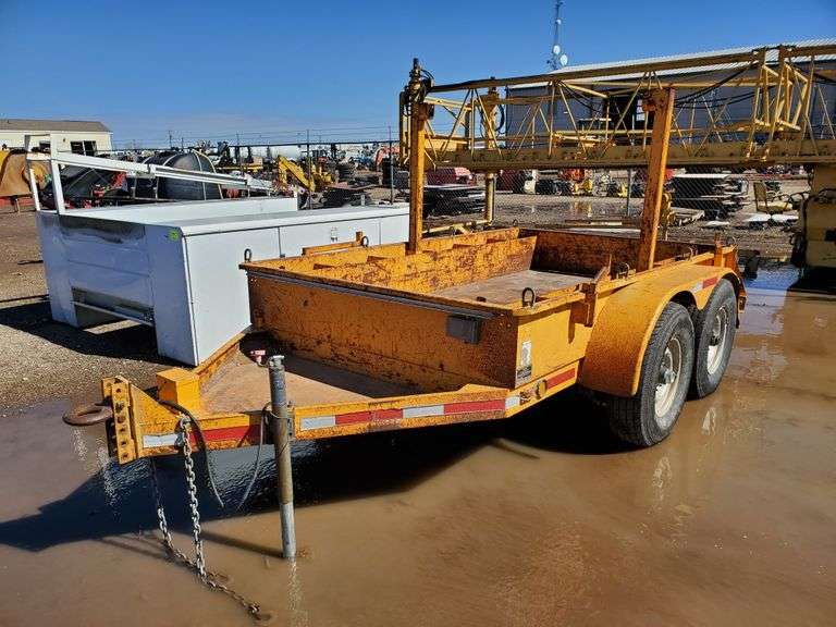 1980 Homemade Utility Trailer - Assiter Auctioneers