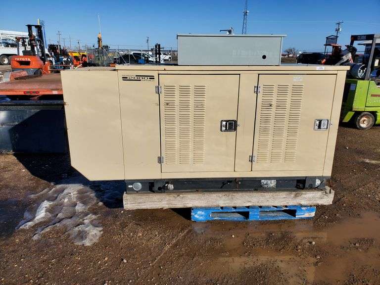 Generac 2000 20KW Generator Assiter Auctioneers