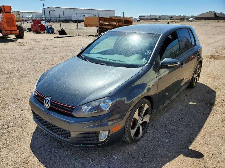 2011 Volkswagen Gti Autobahn Hatchback 2011 Volkswagen GTI Autobahn / Base Hatchback 4D - Assiter Auctioneers