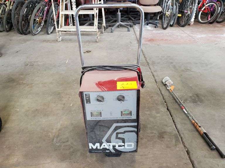 Matco BC95 Battery Charger/Tester Assiter Auctioneers