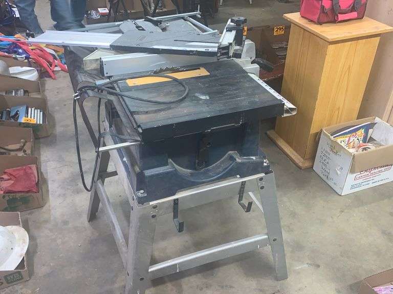 Ryobi 10" Table Saw w/ Accessories Assiter Auctioneers