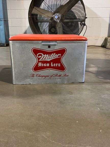 vintage miller cooler