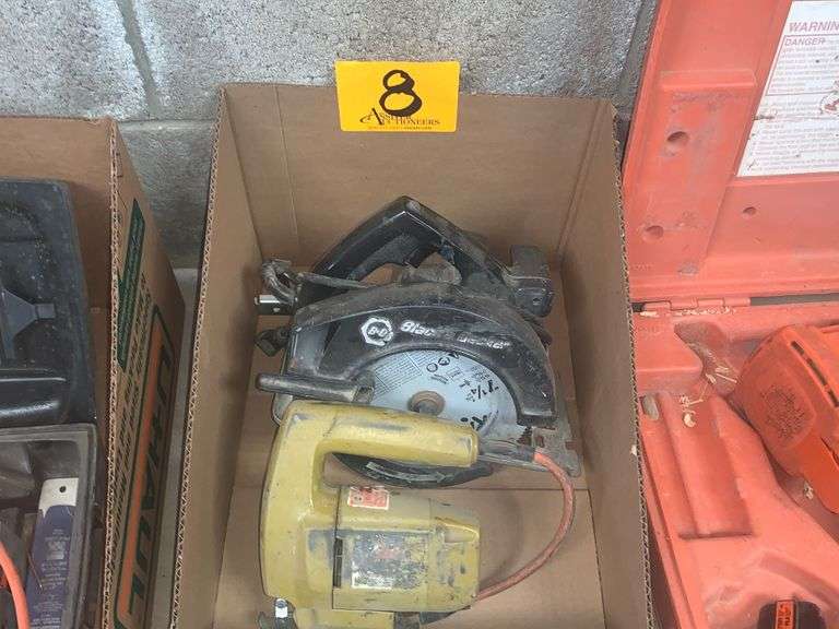 Black & Decker Scroll Saw & Circular Saw Assiter Auctioneers