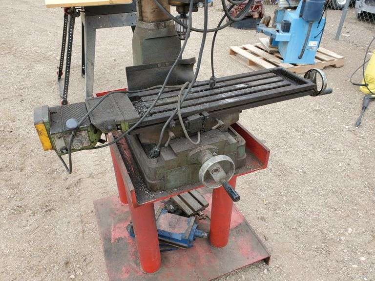 Rutland Milling Machine Assiter Auctioneers