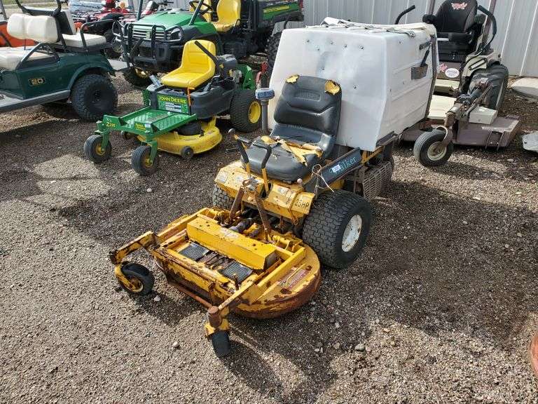 Walker Zero Turn Mower Assiter Auctioneers