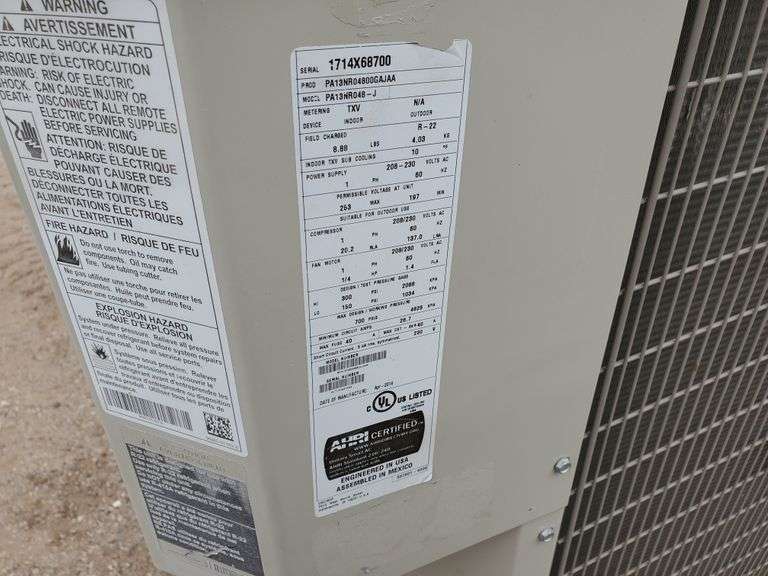 4 ton payne condenser