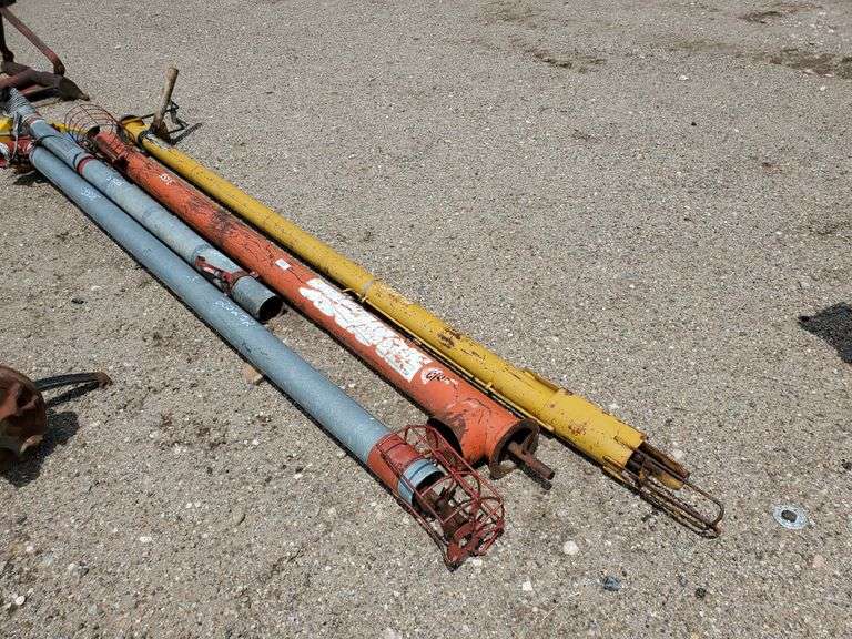 Set of Feed Bin Auger System Assiter Auctioneers