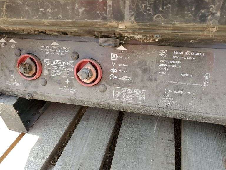 Miller Deltaweld 452 - Assiter Auctioneers