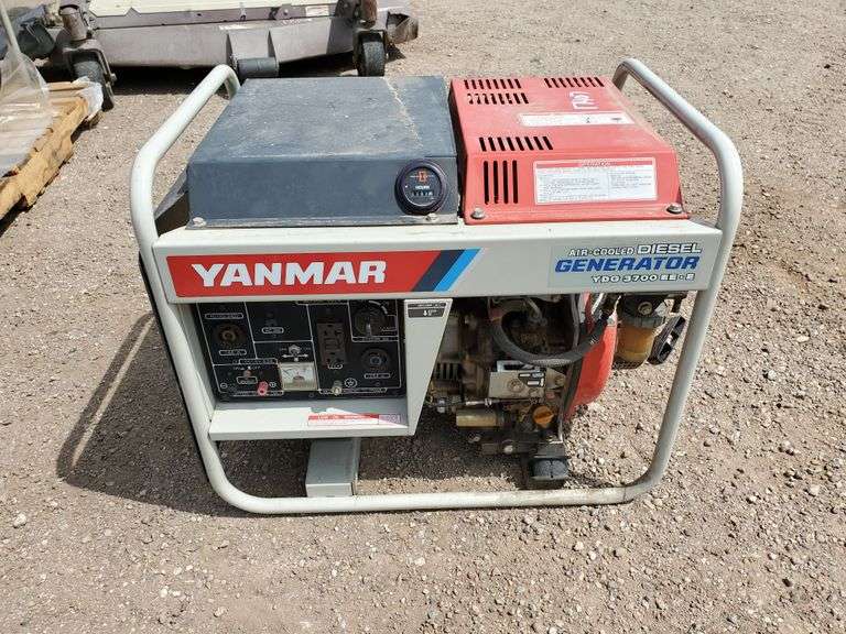 Yanmar Diesel Generator Assiter Auctioneers