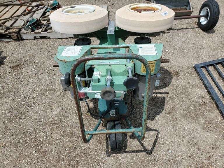 Antique Curvemaster Pitching Machine Assiter Auctioneers