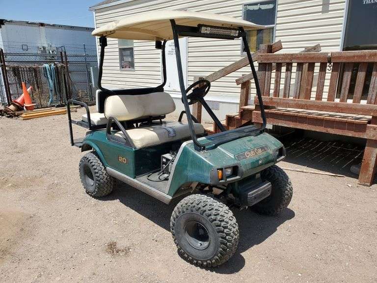 Club Car Golf Cart Assiter Auctioneers
