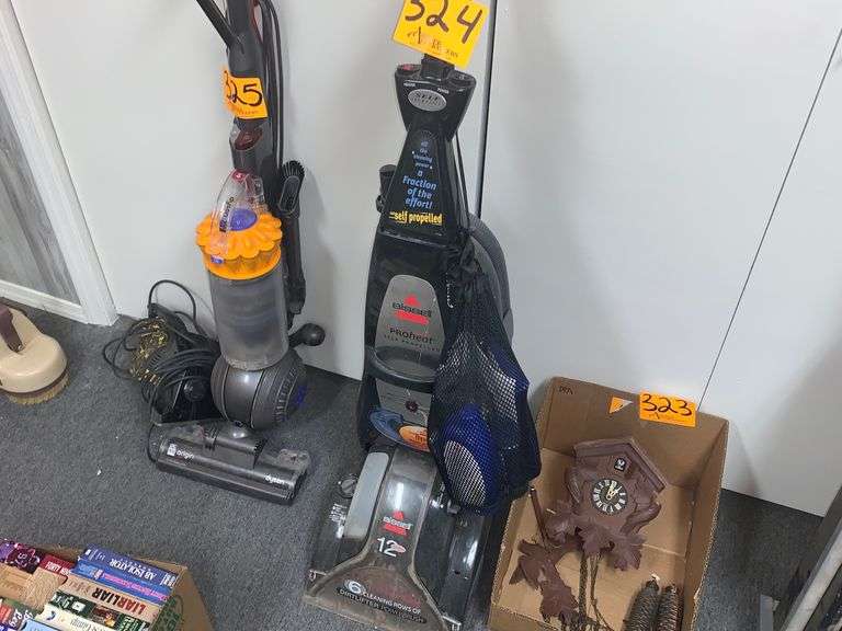 Bissell Proheat Self Propelled Carpet Cleaner Assiter Auctioneers