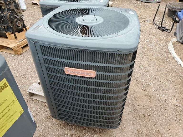 4Ton Goodman R22 Condensing Unit Assiter Auctioneers