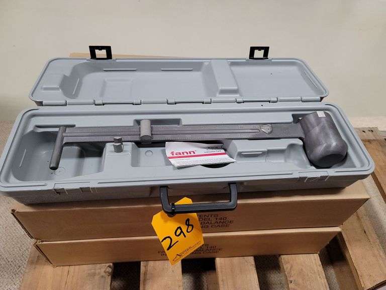 Fann Model 140 Mud Gauges - Assiter Auctioneers