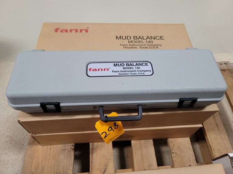 Fann Model 140 Mud Gauges - Assiter Auctioneers